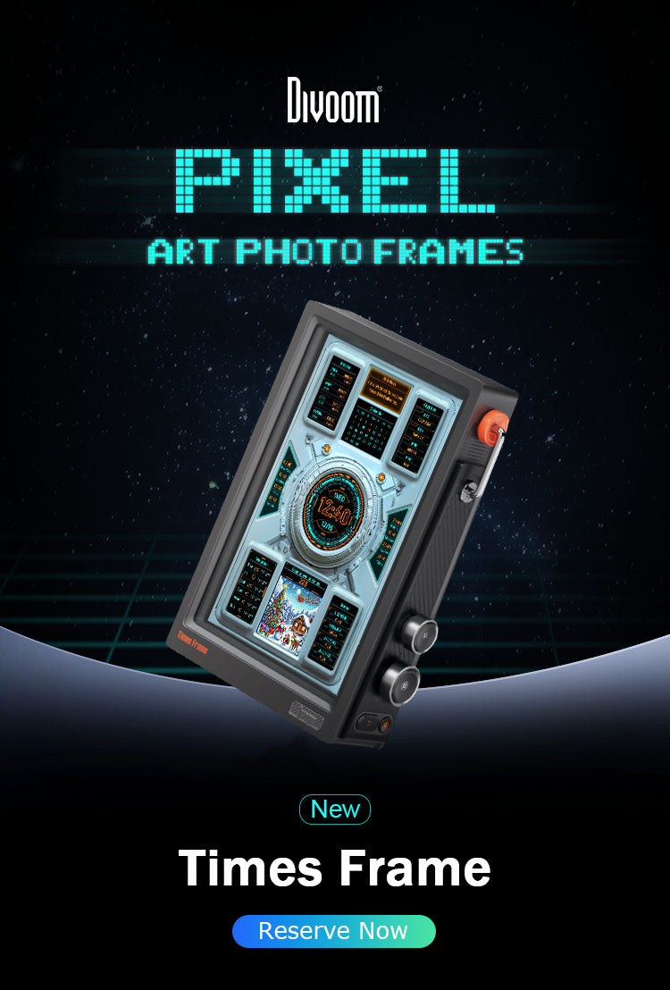 Divoom Bluetooth Speakers – Pixel Art Displays| Official US Store ...