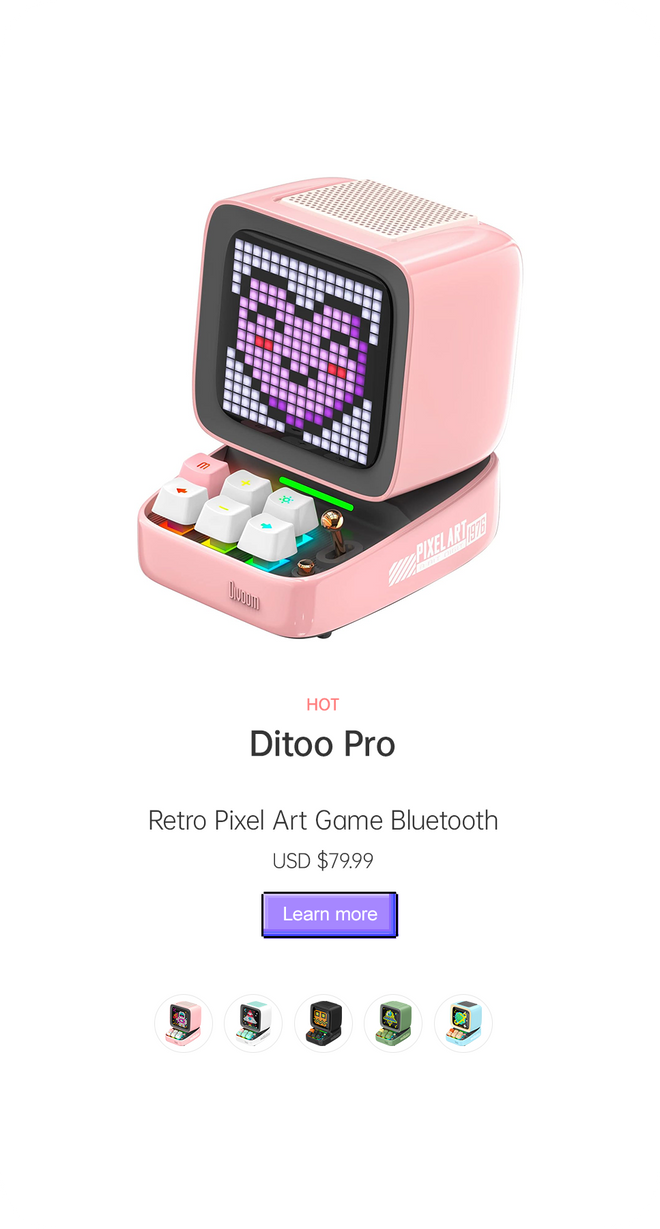 Divoom Printable https://divoomstore.com/ – Divoom