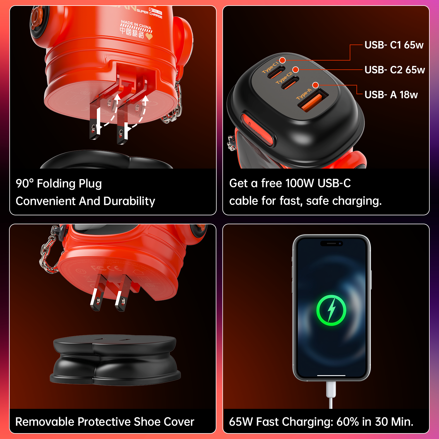 Divoom Dipow 65W