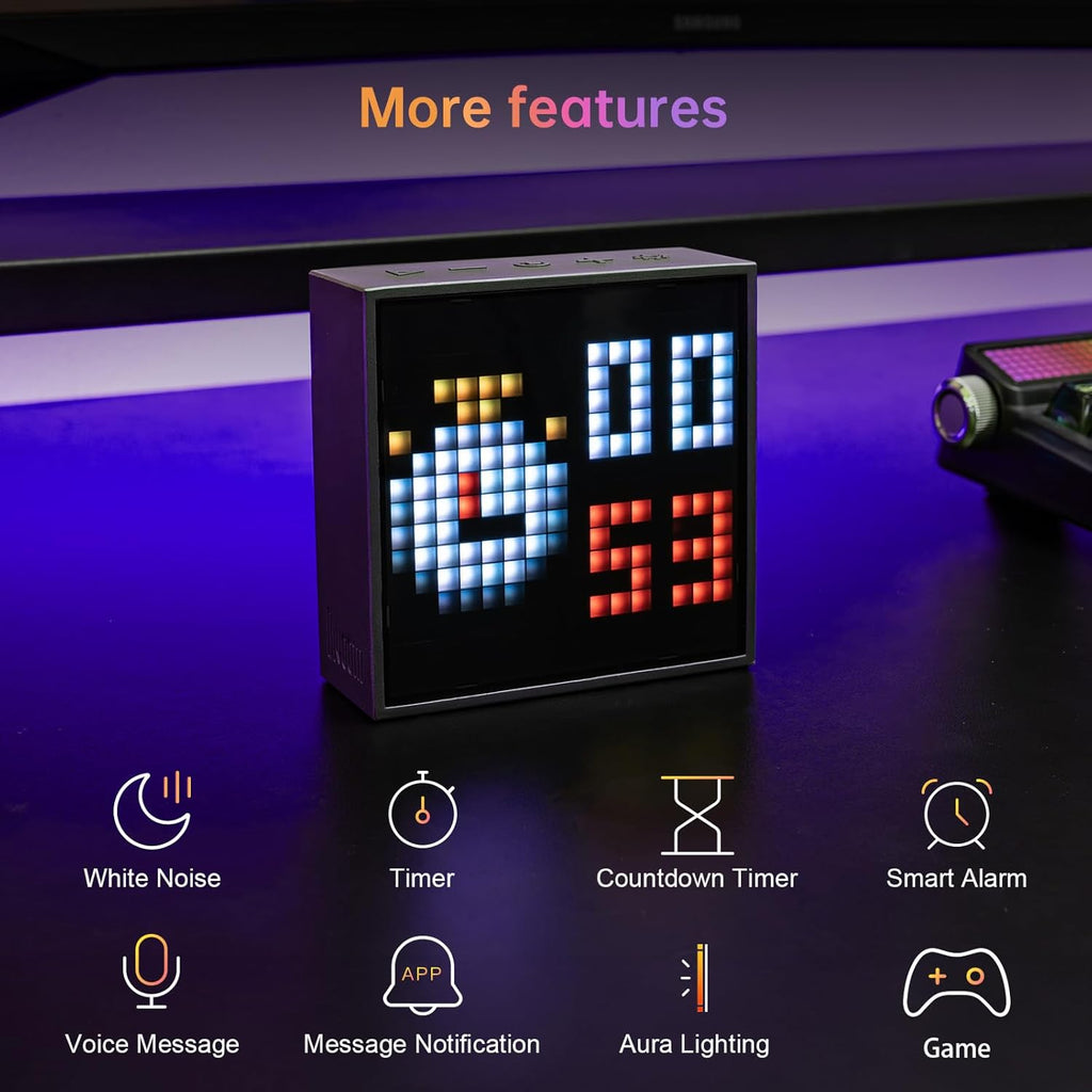 Divoom TimeBox Evo