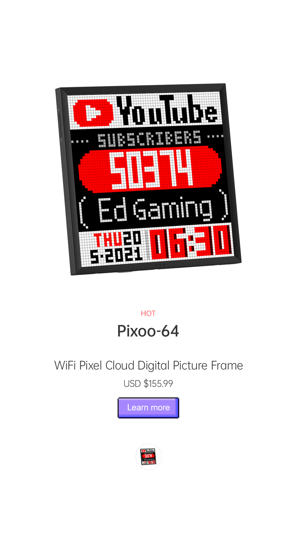 https://divoomstore.com/ – Divoom