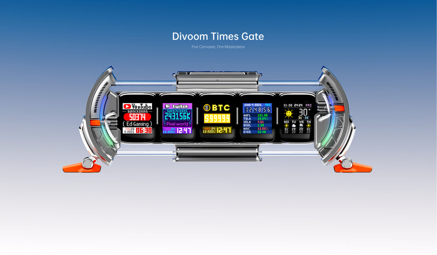 https://divoomstore.com/ – Divoom