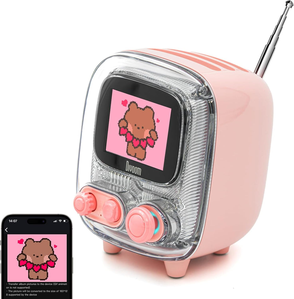 Divoom Bluetooth Speakers – Pixel Art Displays| Official US Store ...