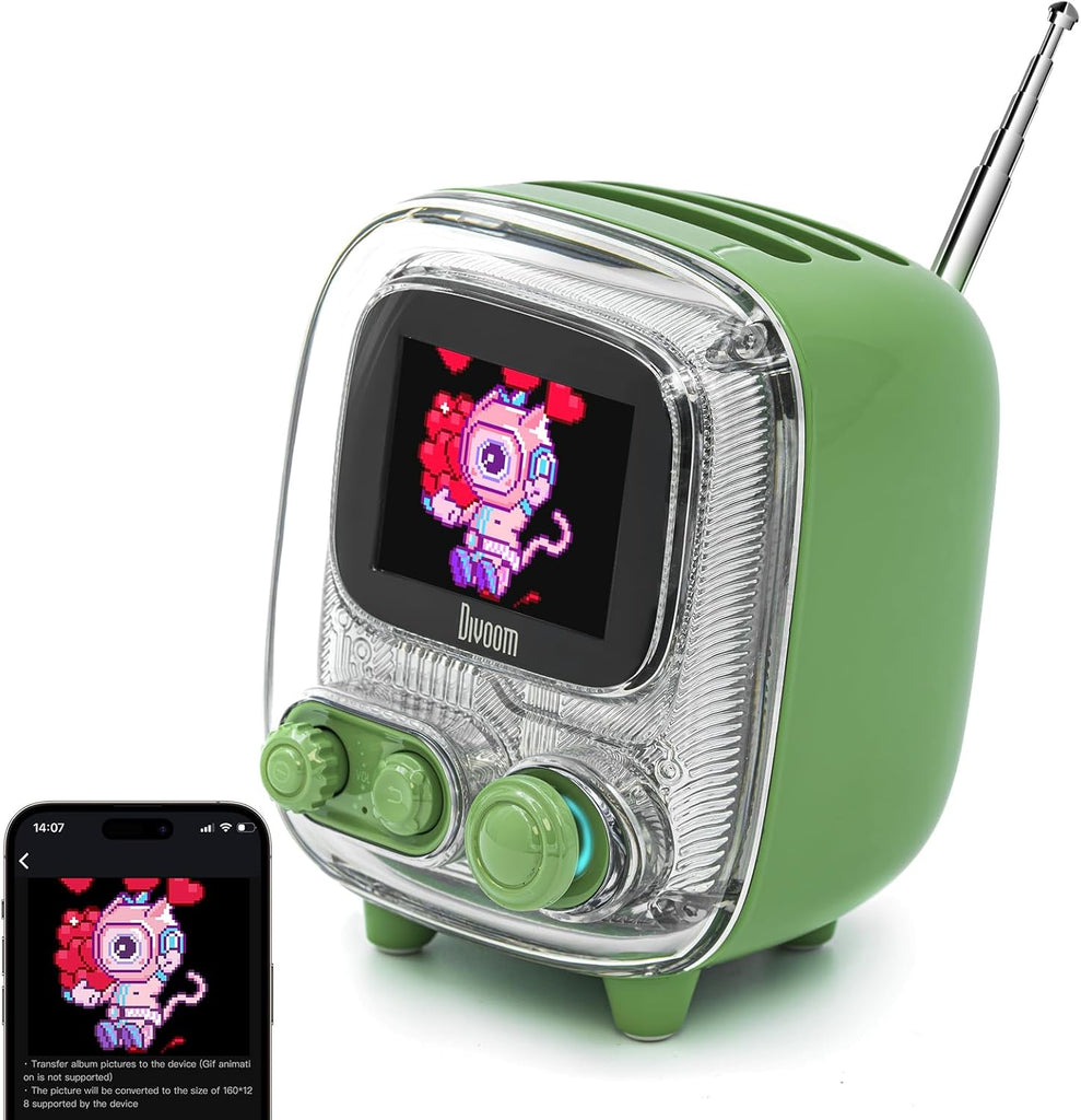 Divoom Ditoo Pro Retro Pixel Art Bluetooth Speaker