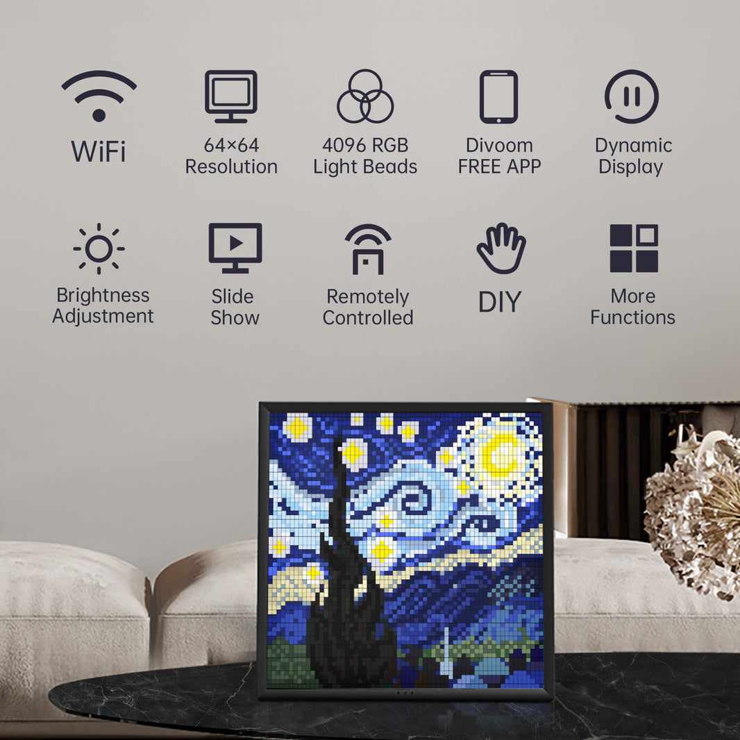 Divoom Bluetooth Speakers – Pixel Art Displays| Official US Store ...