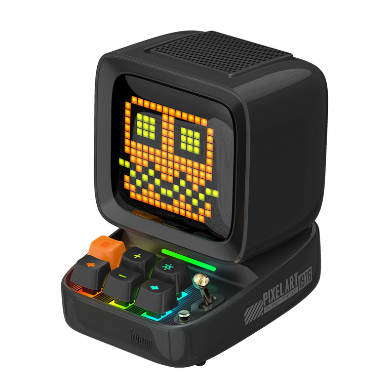 Divoom Ditoo Pro Retro Pixel Art Bluetooth Speaker