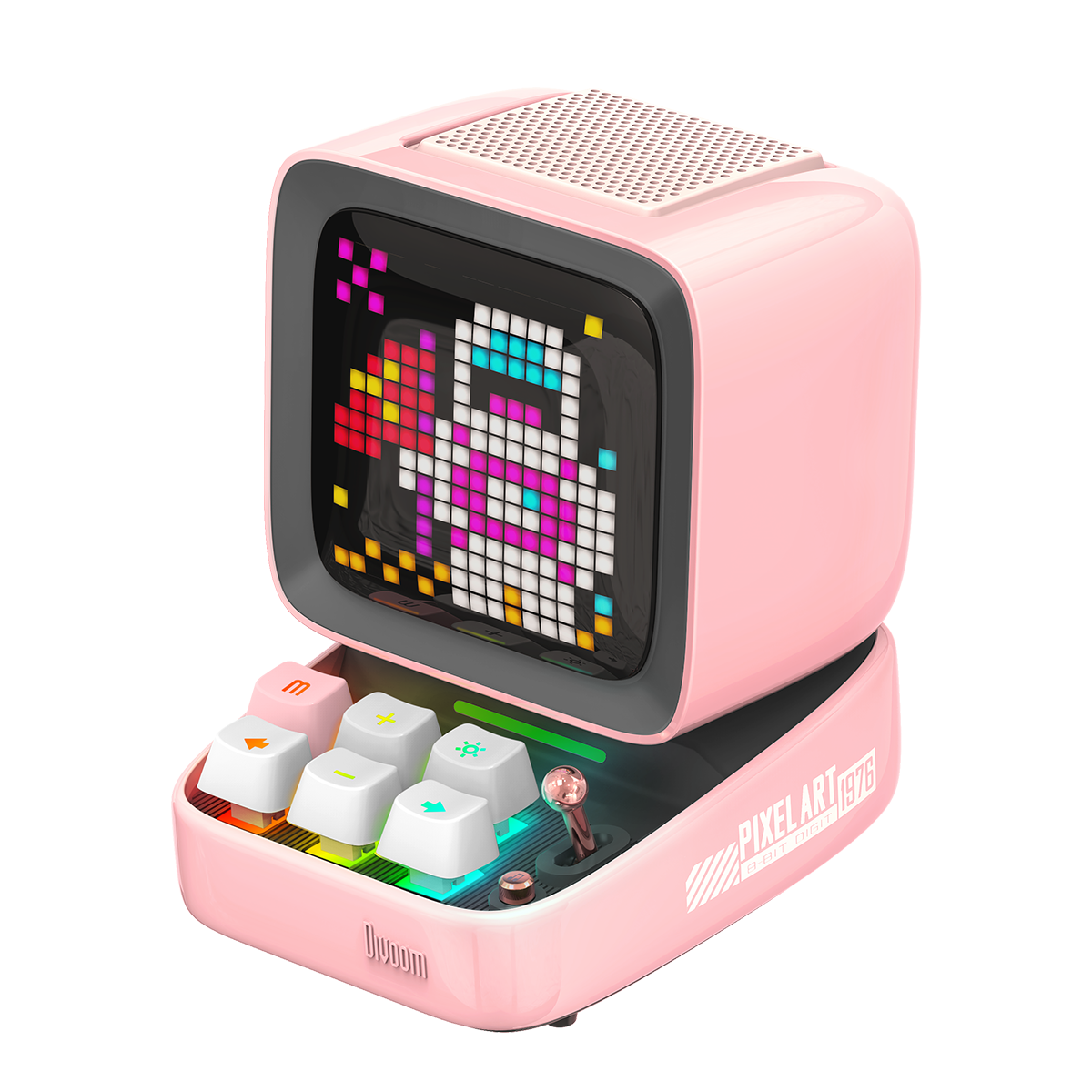 Divoom Ditoo Pro Retro Pixel Art Bluetooth Speaker