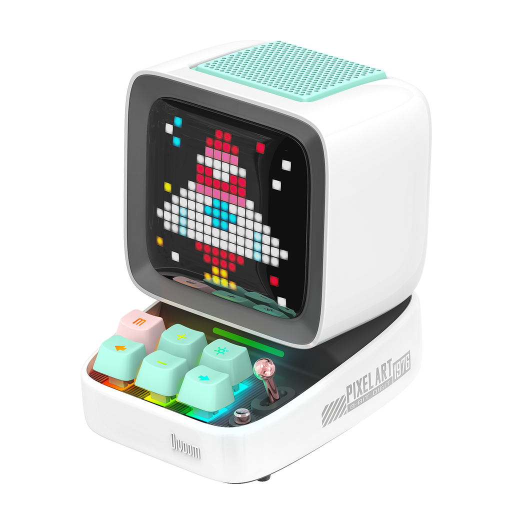 Divoom Ditoo Pro Retro Pixel Art Bluetooth Speaker