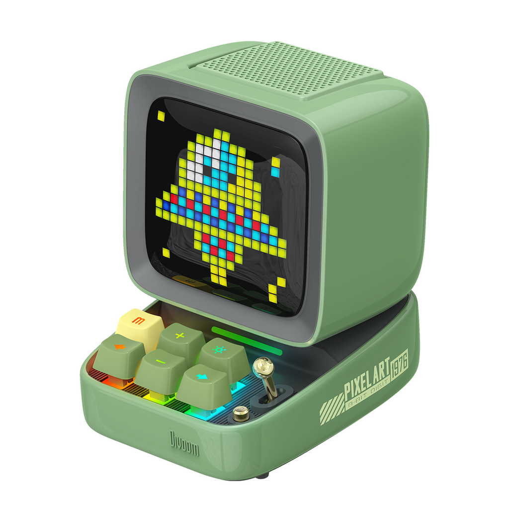 Divoom Ditoo Pro Retro Pixel Art Bluetooth Speaker
