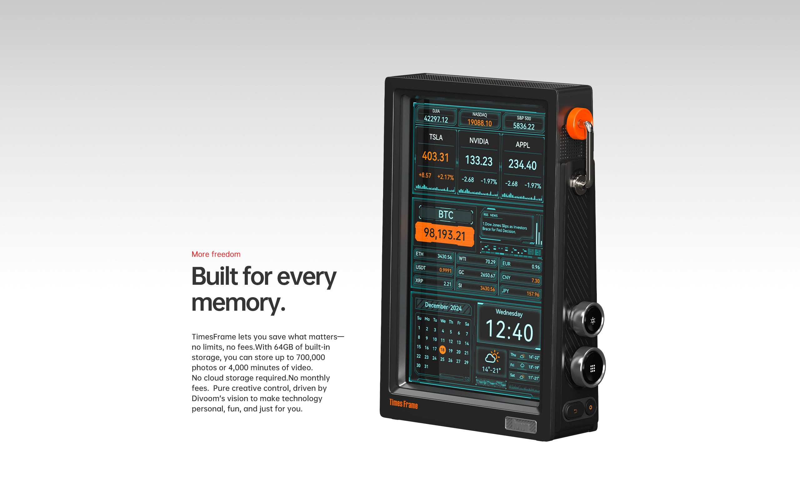Divoom Time Frame Api Divoom Times Frame