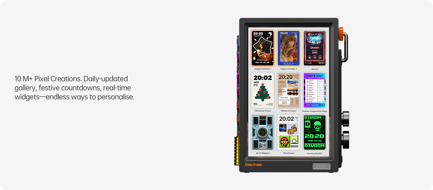 Divoom Time Frame Api Divoom Times Frame